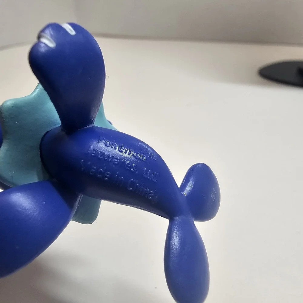 Pokemon Popplio‎ Battle Mini Figure Wicked Cool Toys WCT Jazwares 2018 PVC